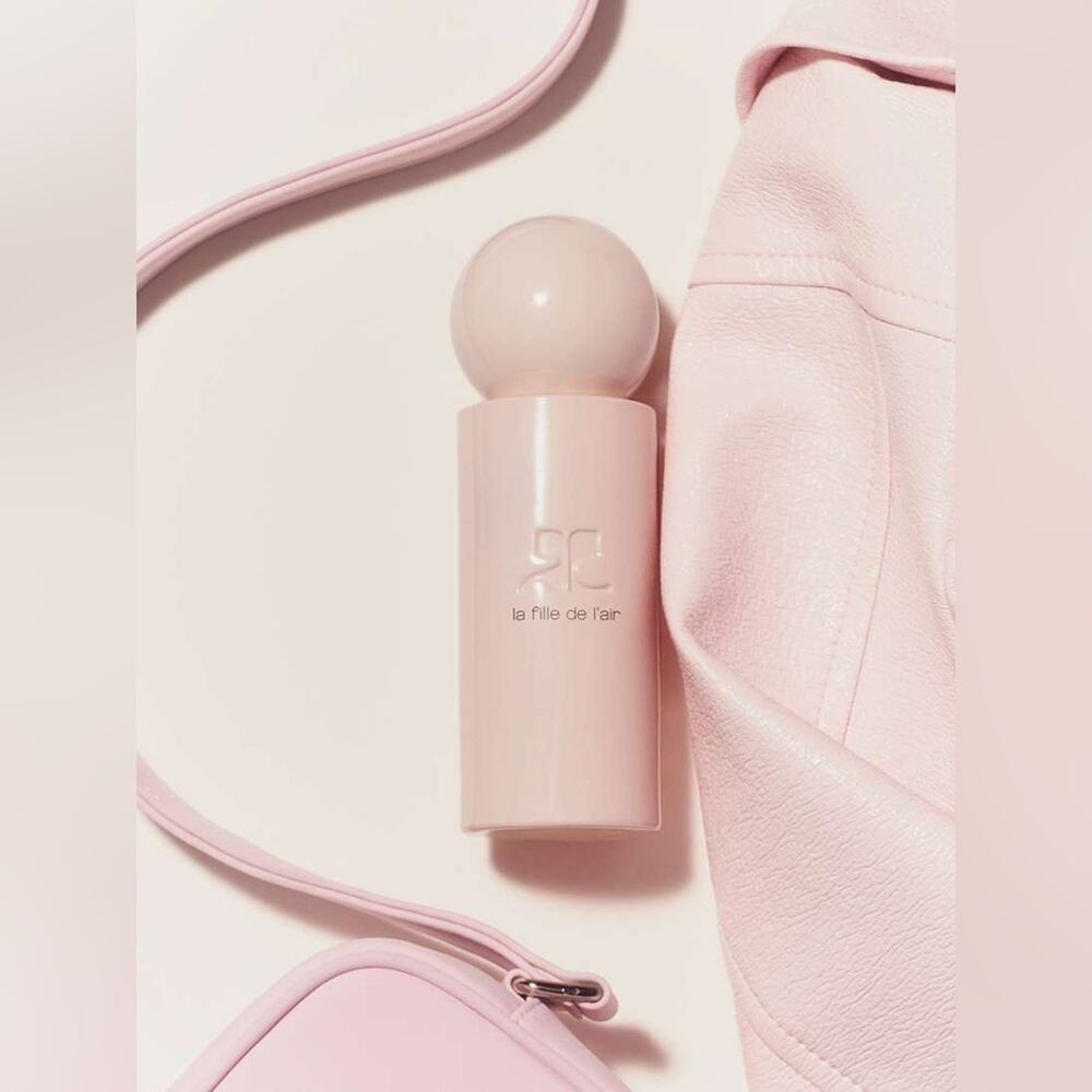 NIB Courreges LA FILLE DE L'AIR Mini Deluxe 0.17 oz. Travel Size.